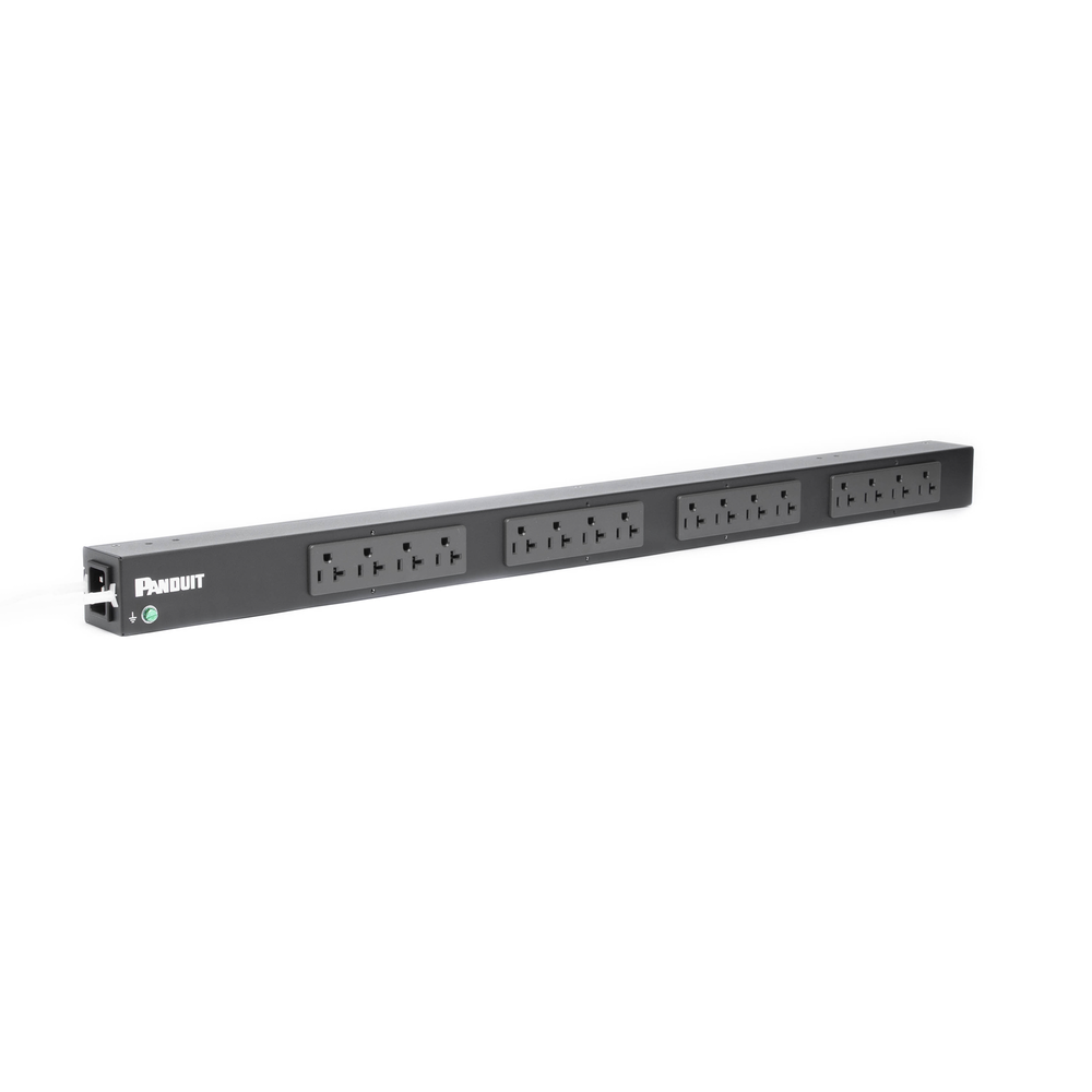 PDU Básico para Distribución de Energía, Enchufe de Entrada NEMA 5-20P, Con 16 Contactos NEMA 5-20R, de Instalación Vertical, 20 Amp, 120 Vca - Image 4