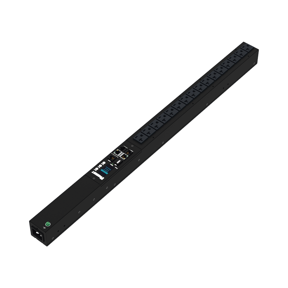 PDU G6 Monitoreable (MI) para Distribución de Energía, Enchufe de Entrada NEMA 5-15P, Con 16 Salidas NEMA 5-20R, de Instalación Vertical, 120 Vca, 15 Amp - Image 3