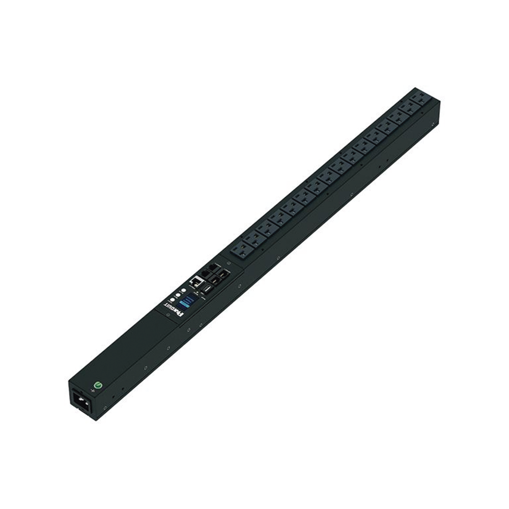 PDU Monitoreable (MI) para Distribución de Energía, Enchufe de Entrada NEMA 5-15P, Con 16 Salidas NEMA 5-20R, de Instalación Vertical, 120 Vca, 15 Amp - Image 5