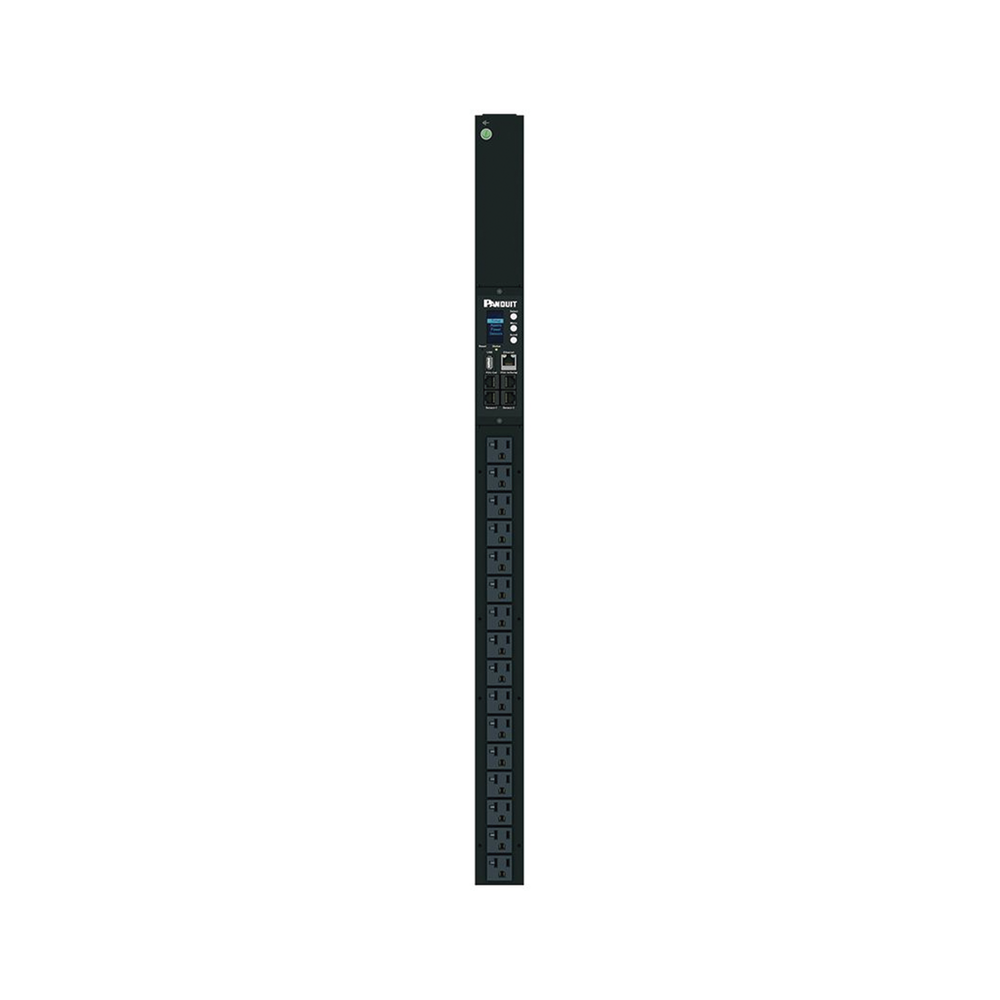 PDU Monitoreable (MI) para Distribución de Energía, Enchufe de Entrada NEMA 5-15P, Con 16 Salidas NEMA 5-20R, de Instalación Vertical, 120 Vca, 15 Amp - Image 6