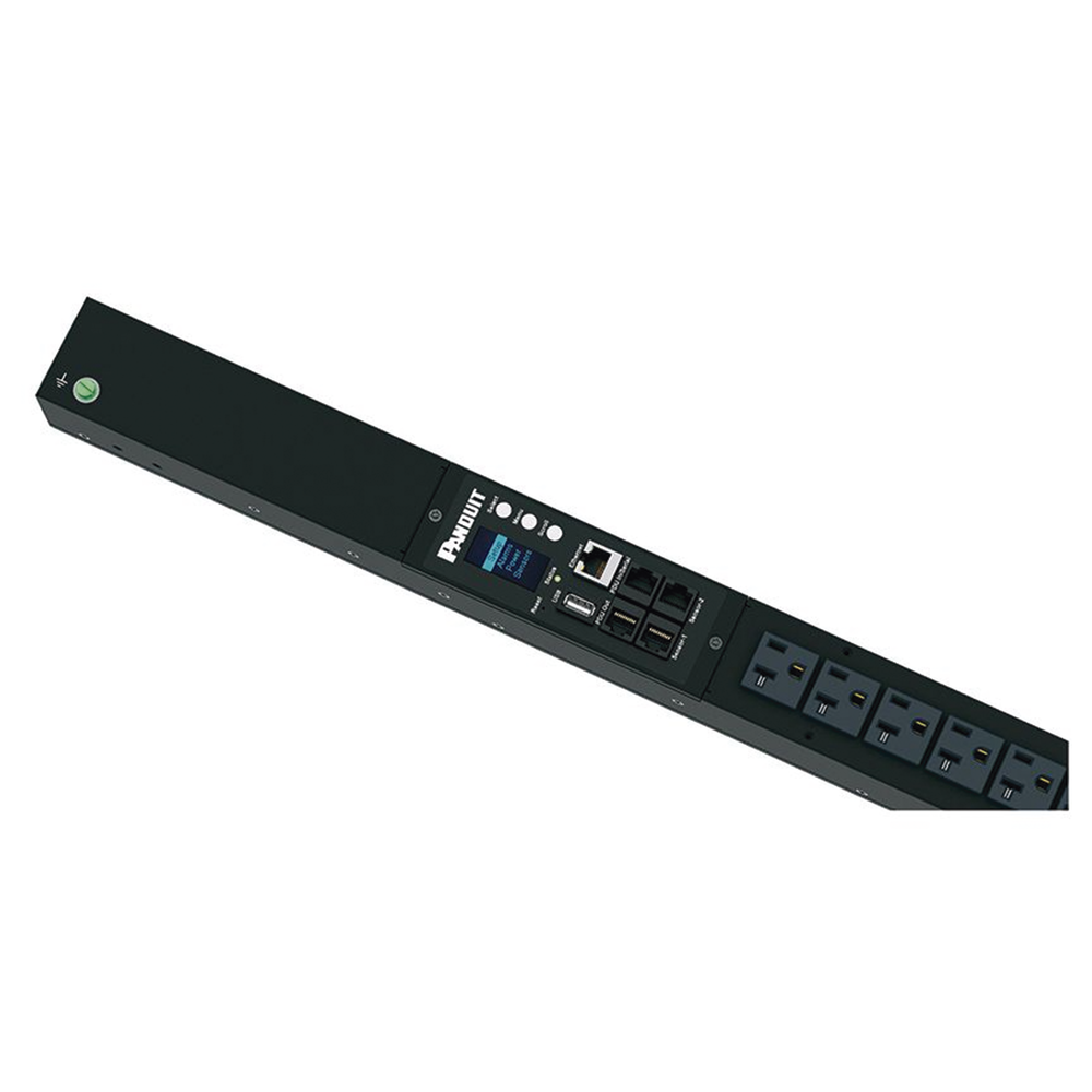 PDU Monitoreable (MI) para Distribución de Energía, Enchufe de Entrada NEMA 5-15P, Con 16 Salidas NEMA 5-20R, de Instalación Vertical, 120 Vca, 15 Amp - Image 7