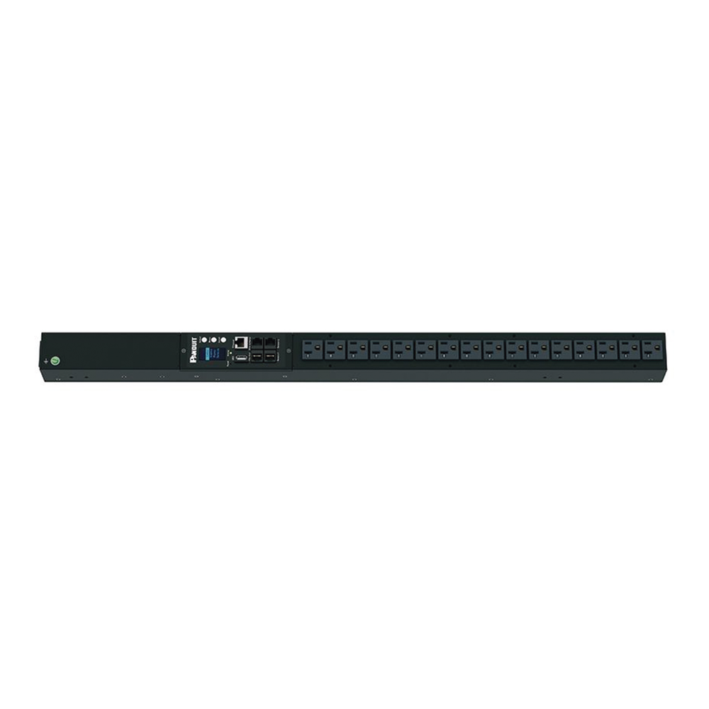 PDU Monitoreable (MI) para Distribución de Energía, Enchufe de Entrada NEMA 5-15P, Con 16 Salidas NEMA 5-20R, de Instalación Vertical, 120 Vca, 15 Amp - Image 8