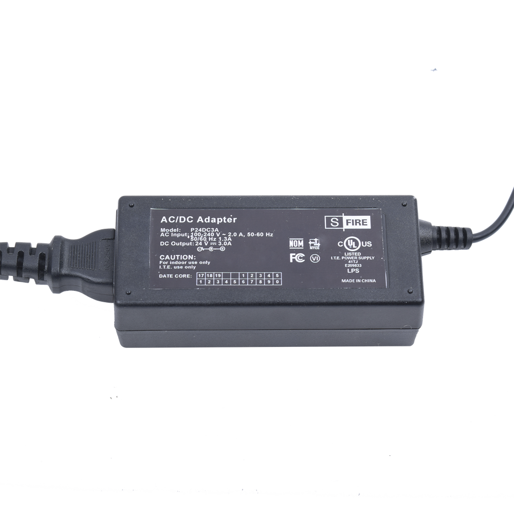 Fuente de poder de 24 Vcc Regulado @ 3A / UL / Voltaje de Entrada de 100-240 Vca - Image 4