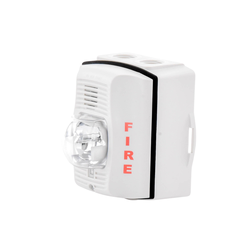 Sirena con Lámpara Estroboscópica para Exterior / a 2 Hilos / Configuración Estroboscópica Seleccionable / Color Blanco - Image 2