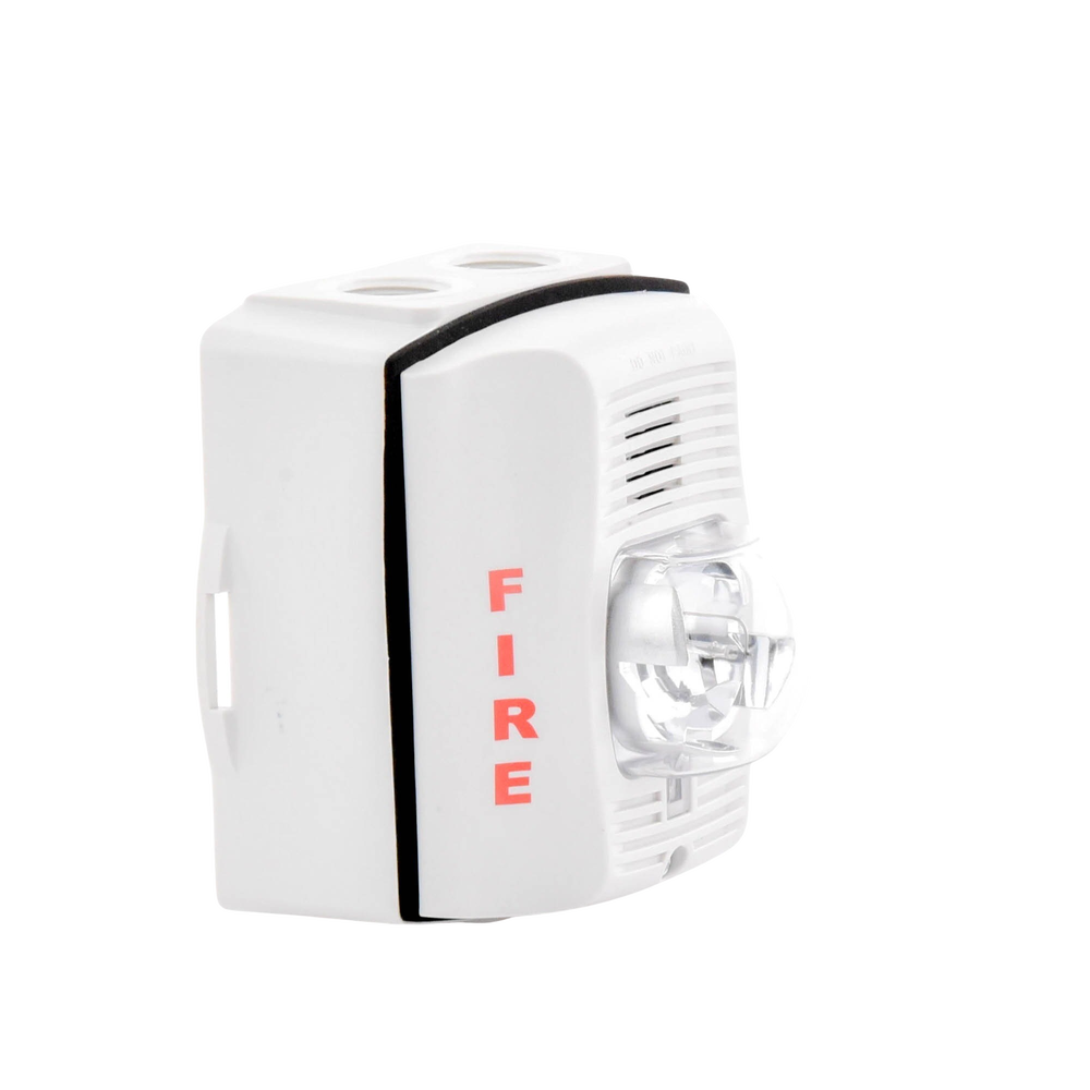 Sirena con Lámpara Estroboscópica para Exterior / a 2 Hilos / Configuración Estroboscópica Seleccionable / Color Blanco - Image 3