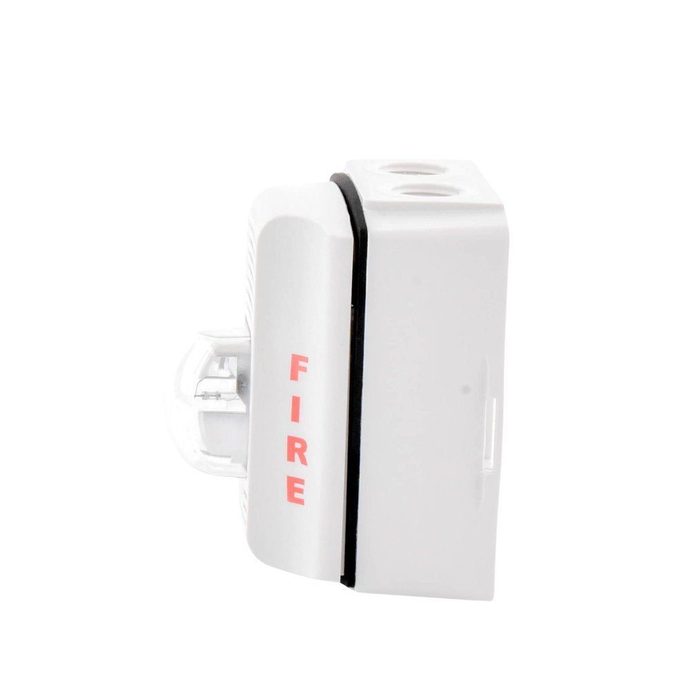 Sirena con Lámpara Estroboscópica para Exterior / a 2 Hilos / Configuración Estroboscópica Seleccionable / Color Blanco - Image 5