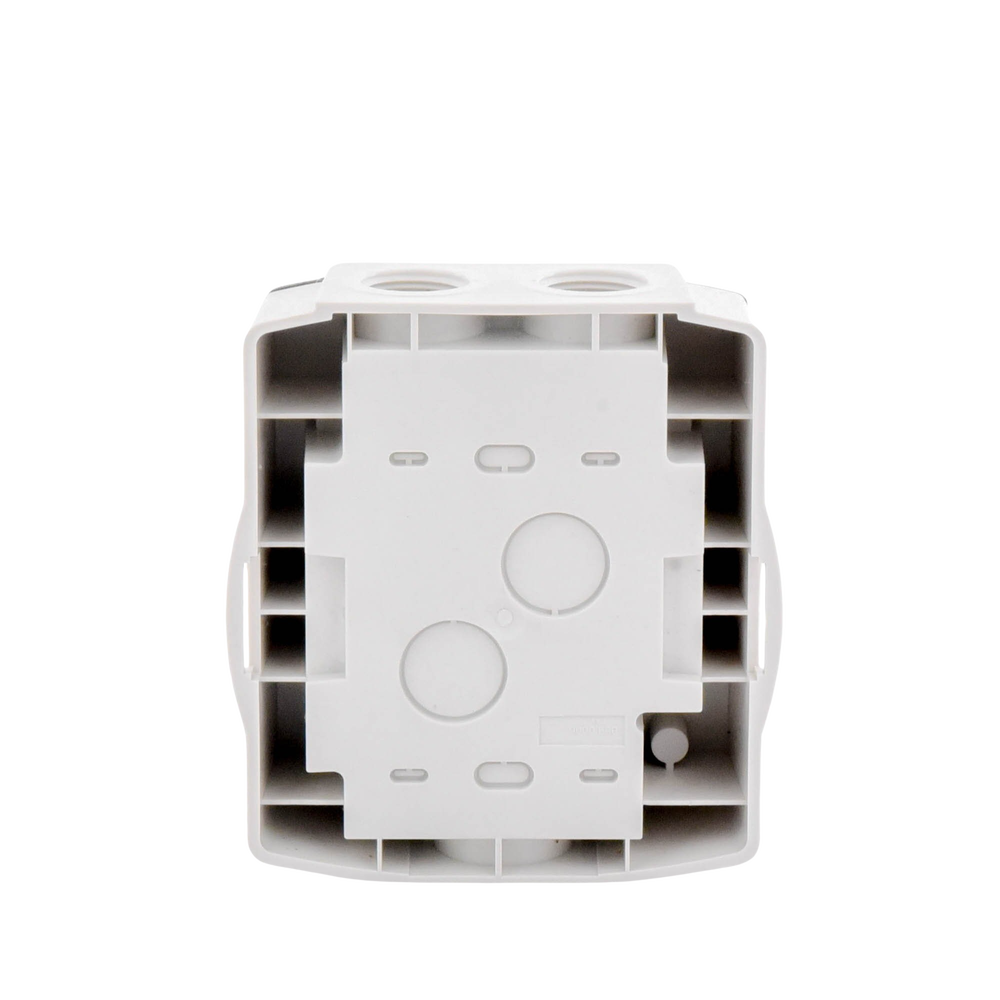 Sirena con Lámpara Estroboscópica para Exterior / a 2 Hilos / Configuración Estroboscópica Seleccionable / Color Blanco - Image 6