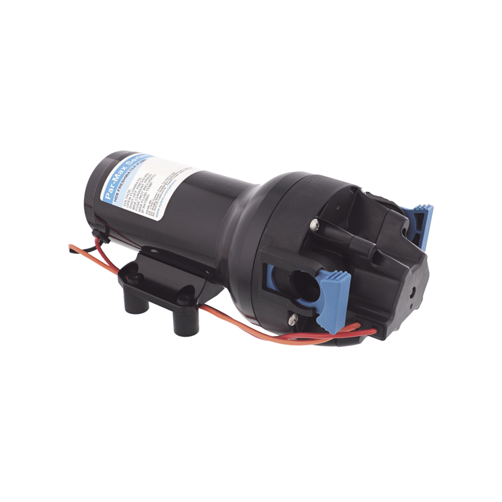 Bomba de lavado de alta presión y alto caudal HotShot HD5 de 12 Vcd, 19LPM / 5GPM / 70 PSI - Image 2