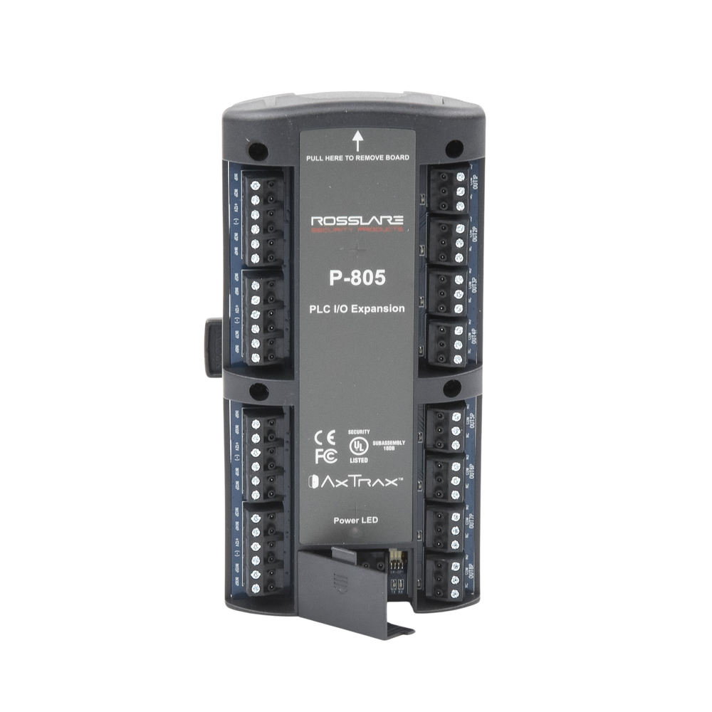 Tarjeta de expansion para 16 entradas y 8 salidas supervisadas para AC825 - Image 3