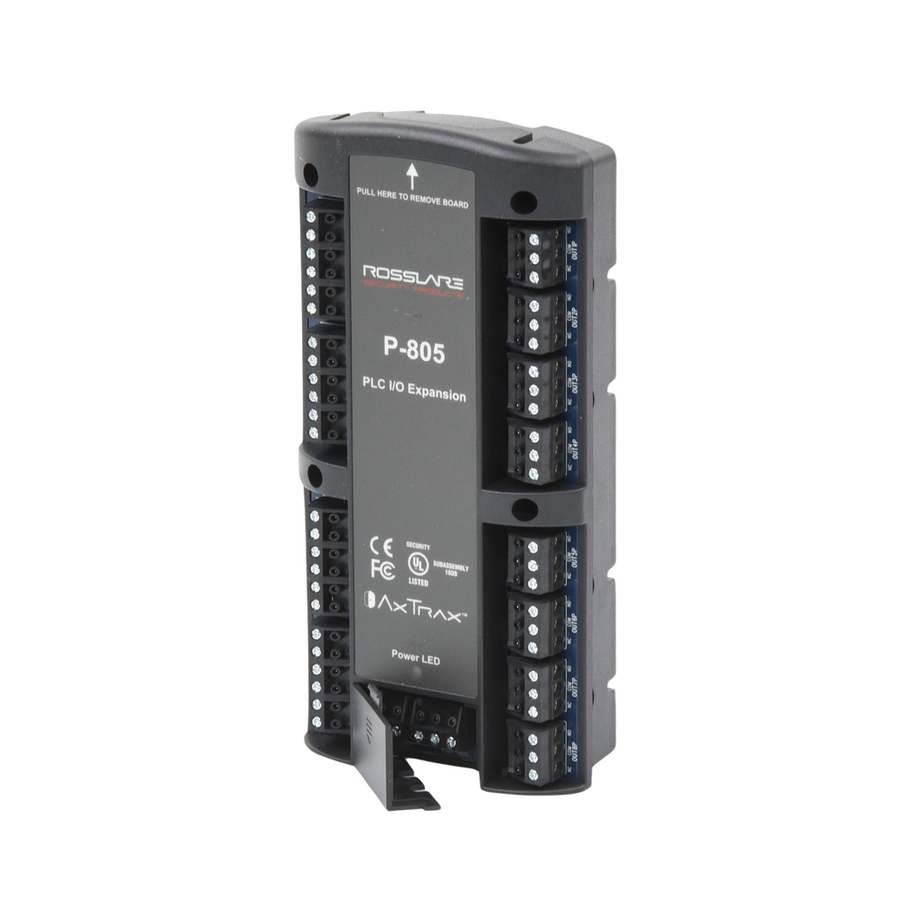 Tarjeta de expansion para 16 entradas y 8 salidas supervisadas para AC825 - Image 4