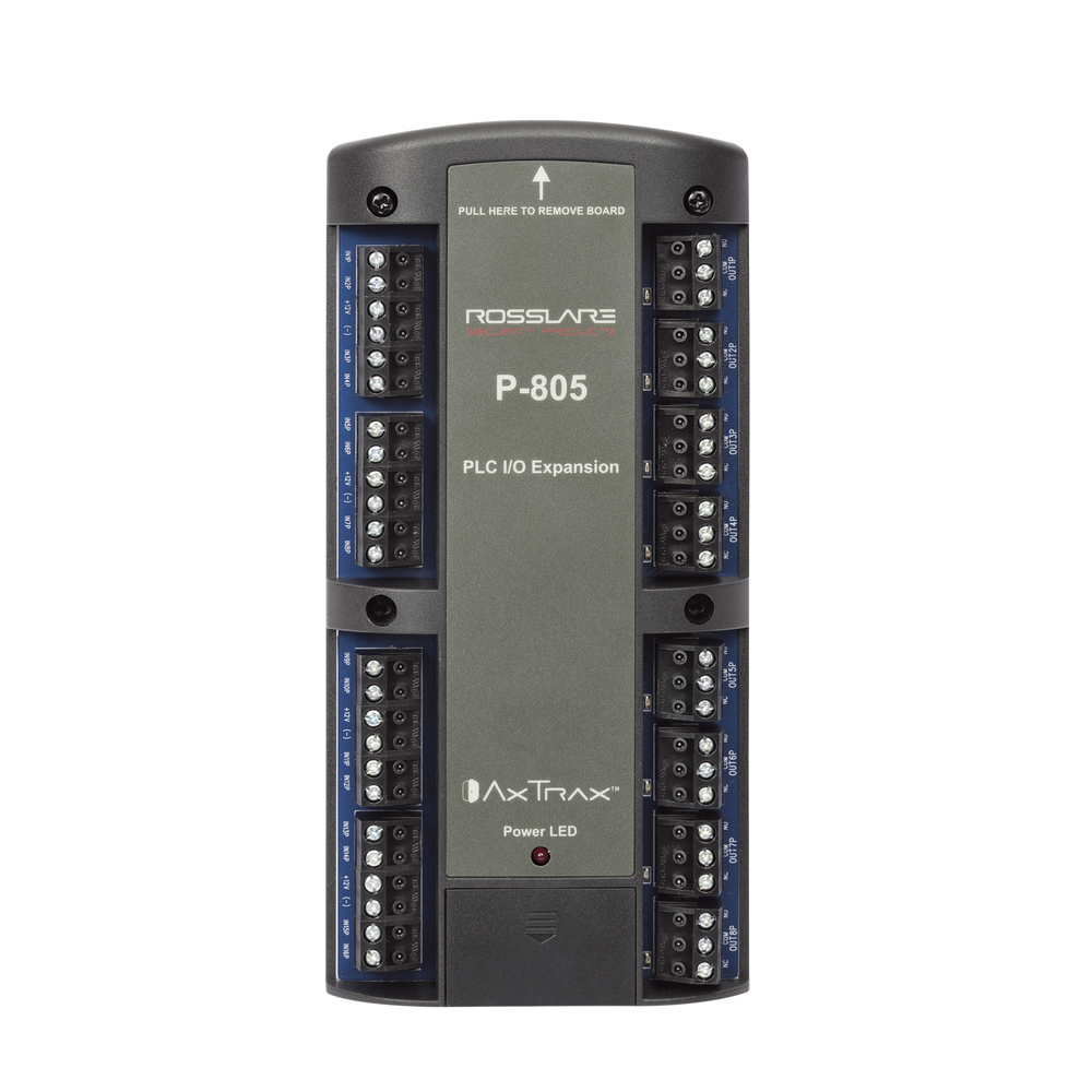 Tarjeta de expansion para 16 entradas y 8 salidas supervisadas para AC825