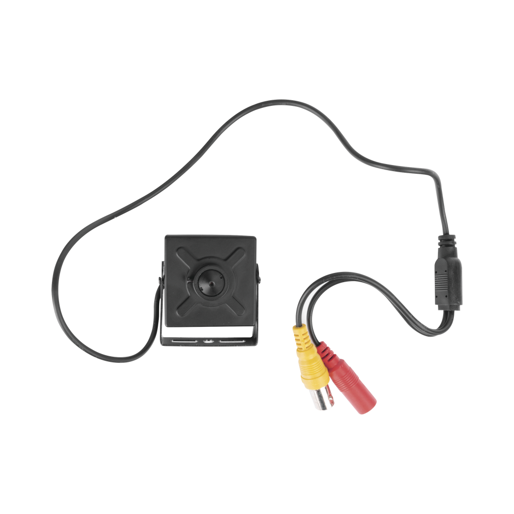 Cámara Pinhole TurboHD 1080p (2 Megapixel) / AHD / Analogico / Lente 3.7 mm / WDR 100 dB Ideal Contra Luz / Dia y Noche / Ultra Baja Iluminación - Image 2