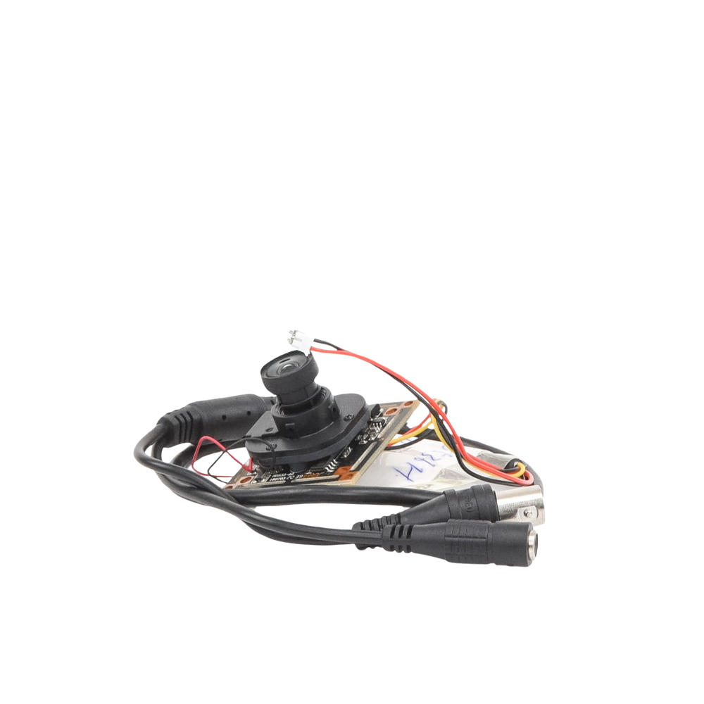 Cámara Pinhole TurboHD 1080p (2 Megapixel) / AHD / Analogico / Lente 3.7 mm / WDR 100 dB Ideal Contra Luz / Dia y Noche / Ultra Baja Iluminación - Image 3