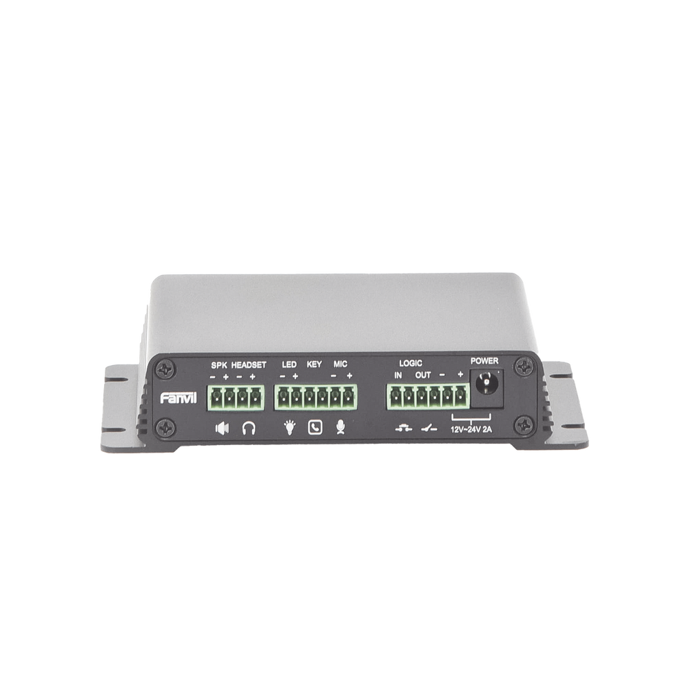 Gateway para Voceo, Paging y Video / Soporte 1 Cámara / Amplificador integrado de hasta 30 W