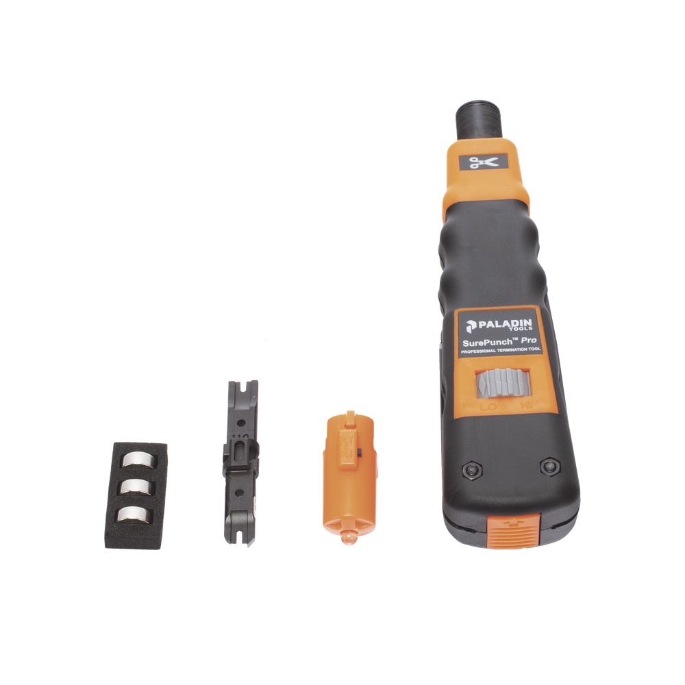 Herramienta de Impacto Punchdown para Terminaci?n de Conectores Estilo 110 con Luz LED - Image 5