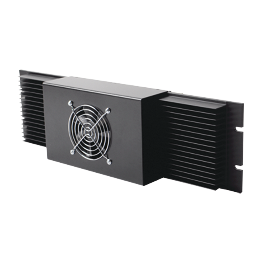 Amplificador de Ciclo Continuo, 380-400 MHz, 1-5 Watt de Entrada /15-60 Watt de Salida, N Hembras.