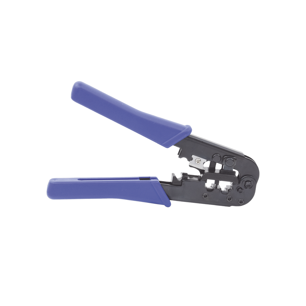 Pinzas para Terminaci?n de Conectores RJ45/RJ11/RJ12 para Cable UTP