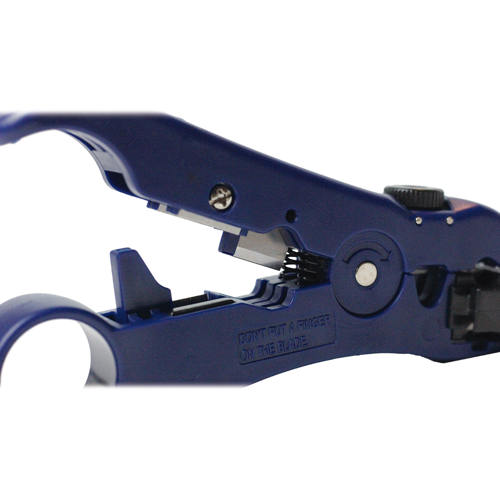 Peladora para Cable UTP/Coaxial con Cortador - Image 3