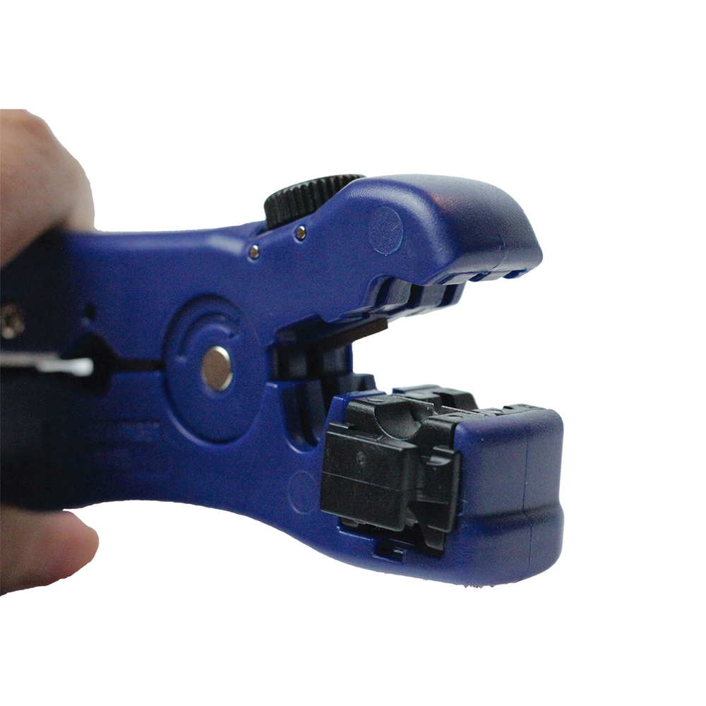 Peladora para Cable UTP/Coaxial con Cortador - Image 4