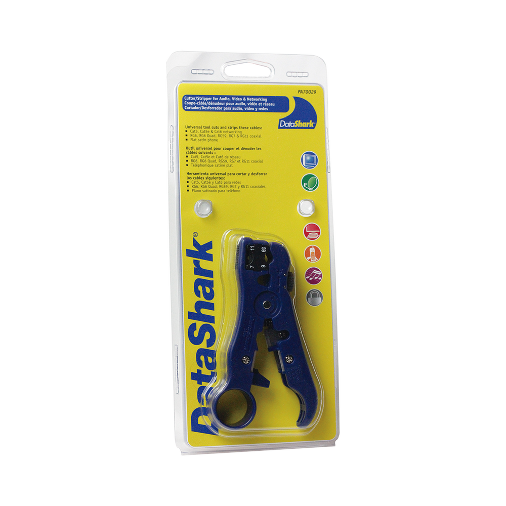 Peladora para Cable UTP/Coaxial con Cortador - Image 5