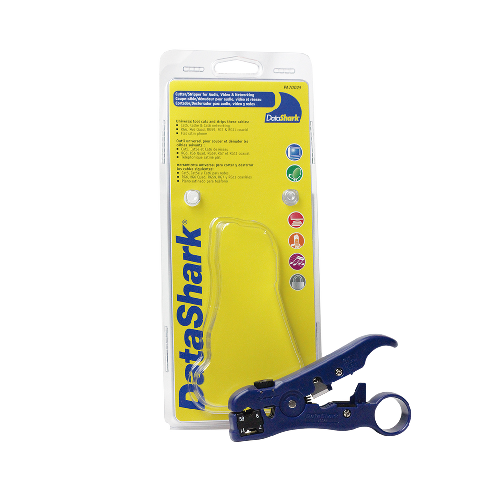 Peladora para Cable UTP/Coaxial con Cortador - Image 7