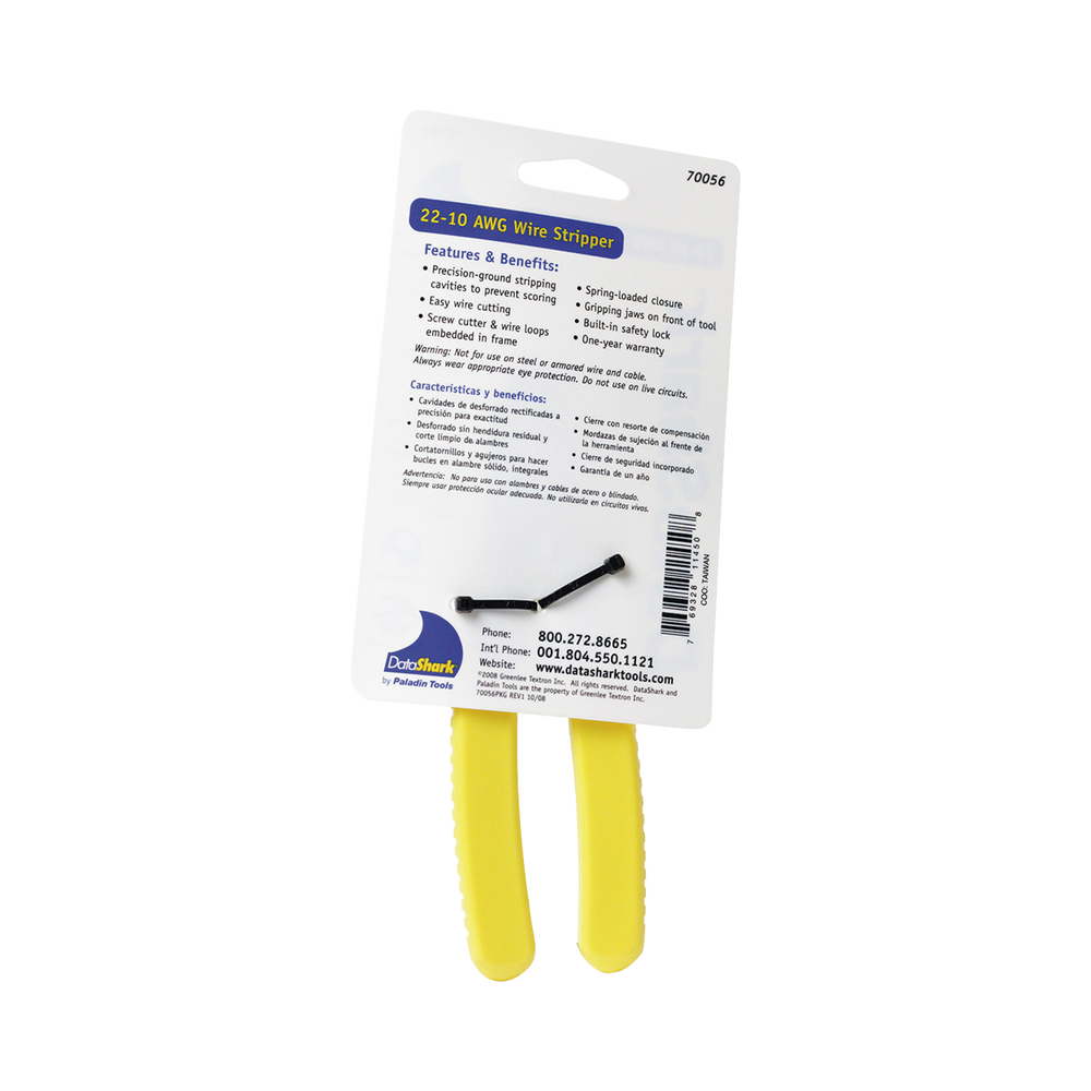 Pinzas de Precisi?n para Desforrar Cable 22-10 AWG - Image 7