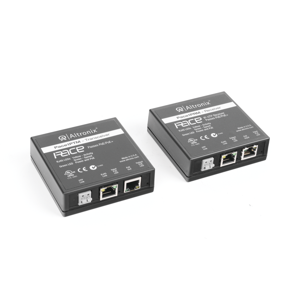 Kit extensor IP y PoE por cable UTP CAT5E hasta 500 mts @ 100 mbps - Image 3