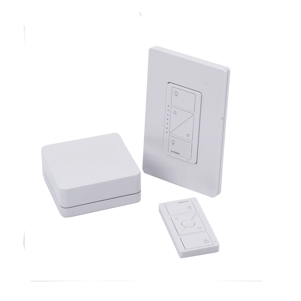 (Caseta Wireless) Kit Hub controlador, atenuador (dimmer), control y tapa. - Image 3
