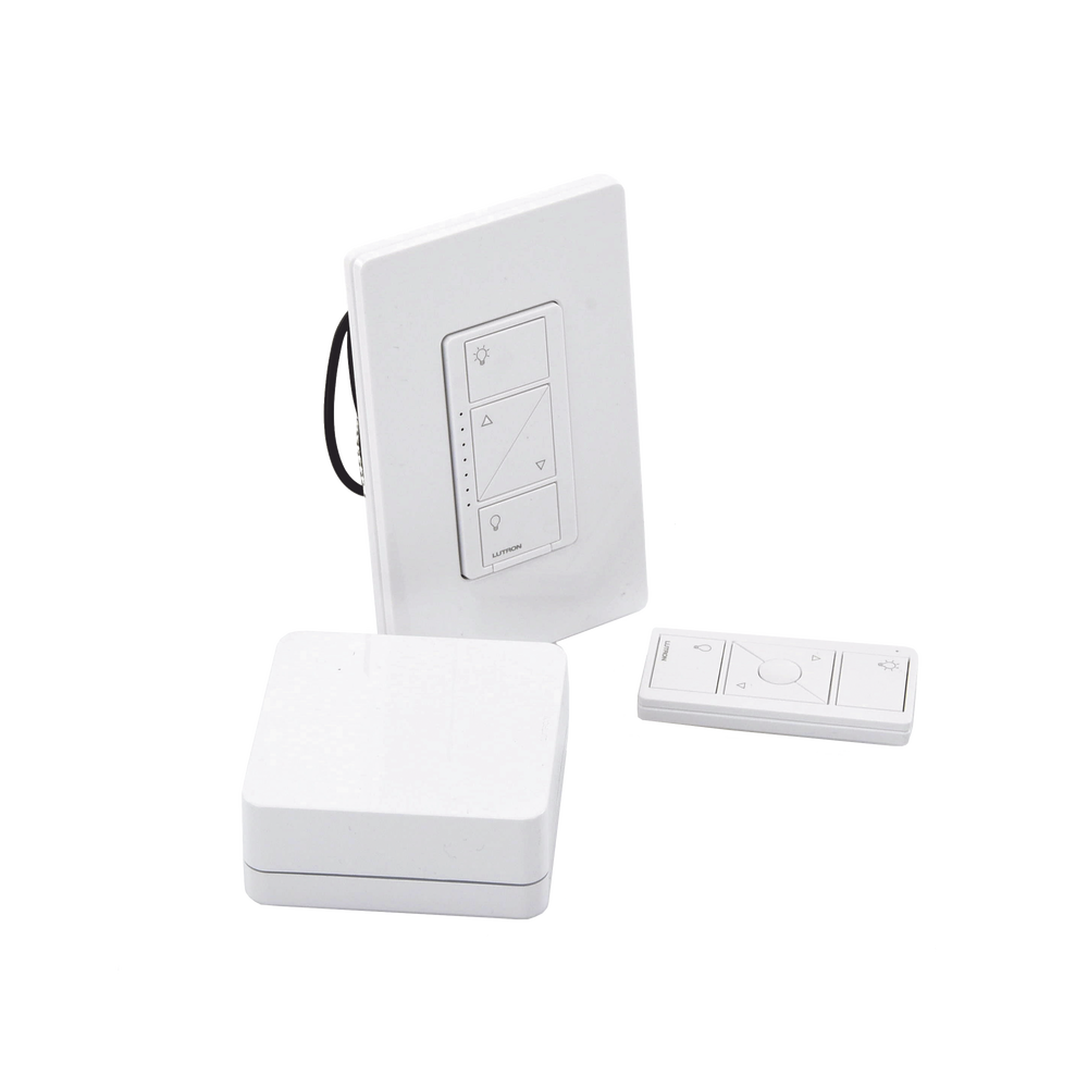 (Caseta Wireless) Kit Hub controlador, atenuador (dimmer), control y tapa. - Image 4