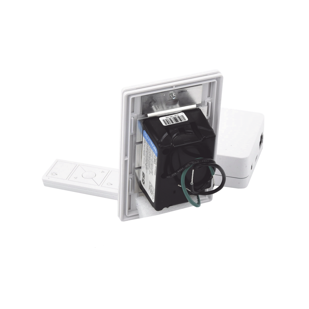 (Caseta Wireless) Kit Hub controlador, atenuador (dimmer), control y tapa. - Image 5