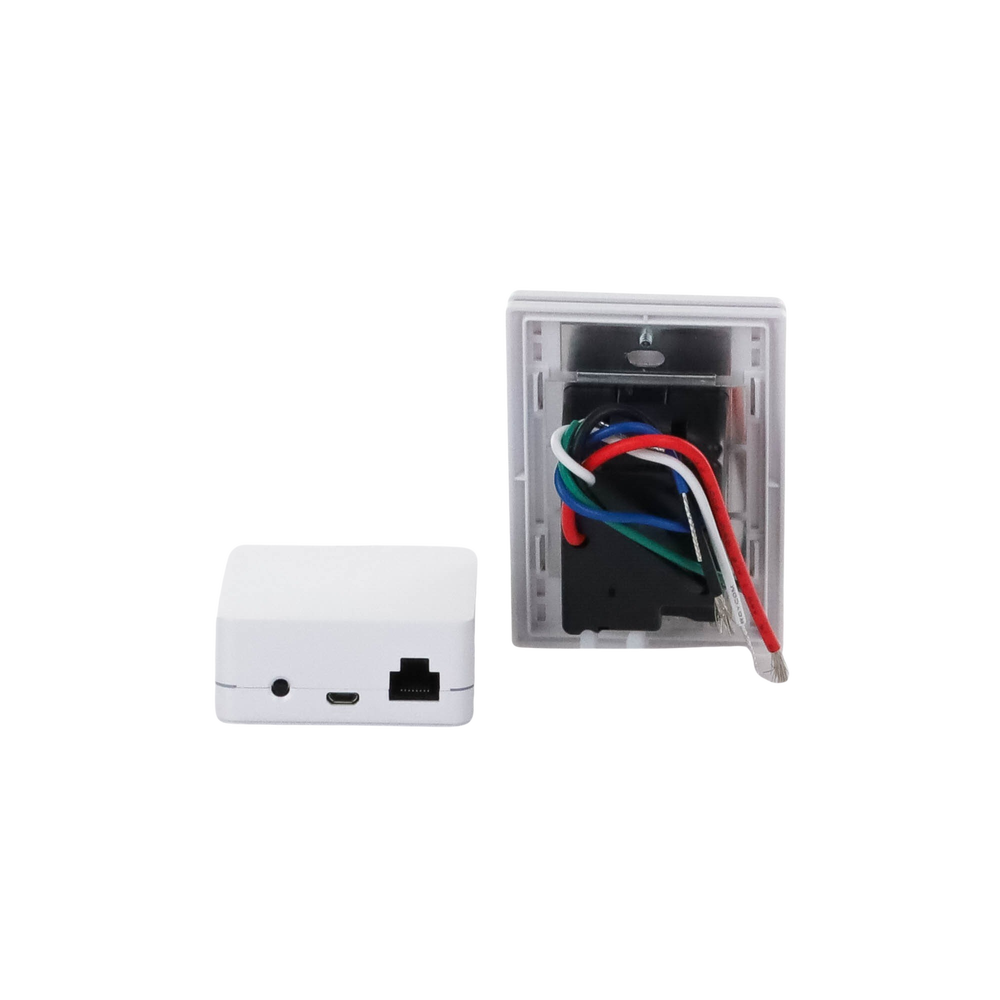 (Caseta Wireless) Kit Hub controlador, interruptor On/Off y placa. - Image 3