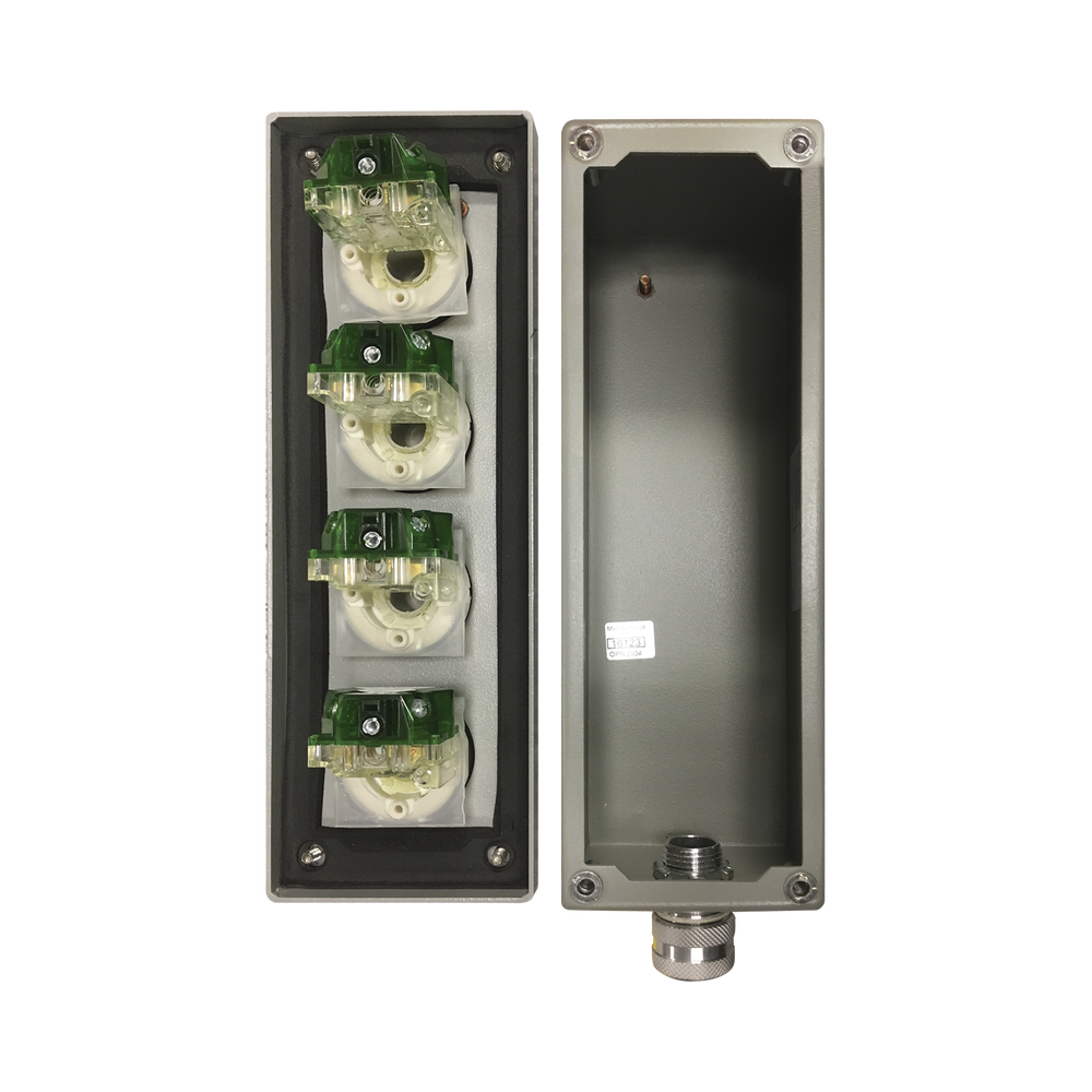 Botonera Cuádruple de uso rudo - Image 2