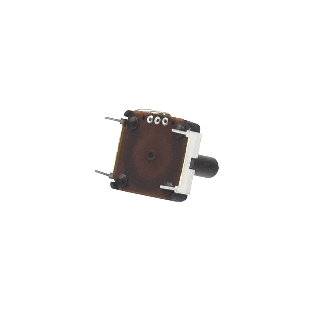 Potenciómetro Cuadrado de 22 mm, 100k Ohm, 3/4 Watt, 1 Vuelta, para Montaje en Panel del Monitor de Servicio R2600-D. - Image 2