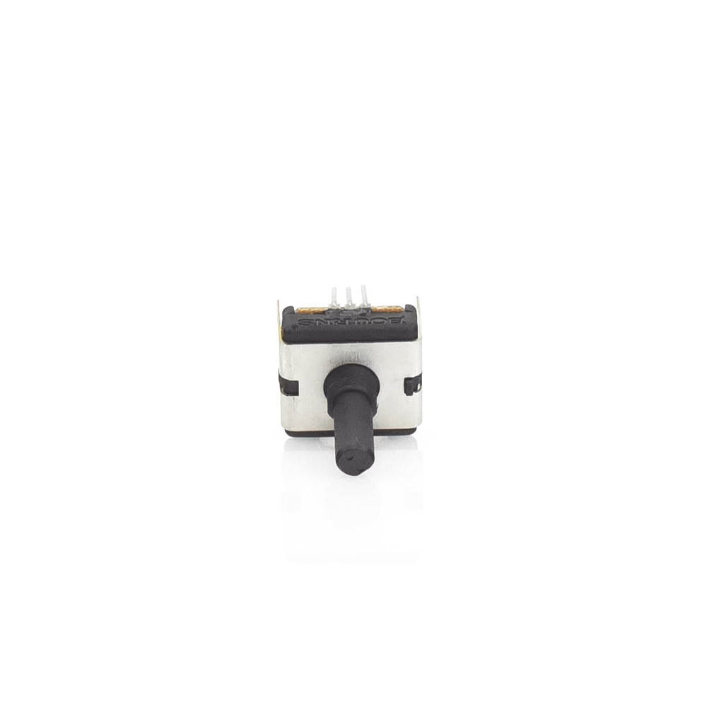 Potenciómetro Cuadrado de 22 mm, 100k Ohm, 3/4 Watt, 1 Vuelta, para Montaje en Panel del Monitor de Servicio R2600-D. - Image 4