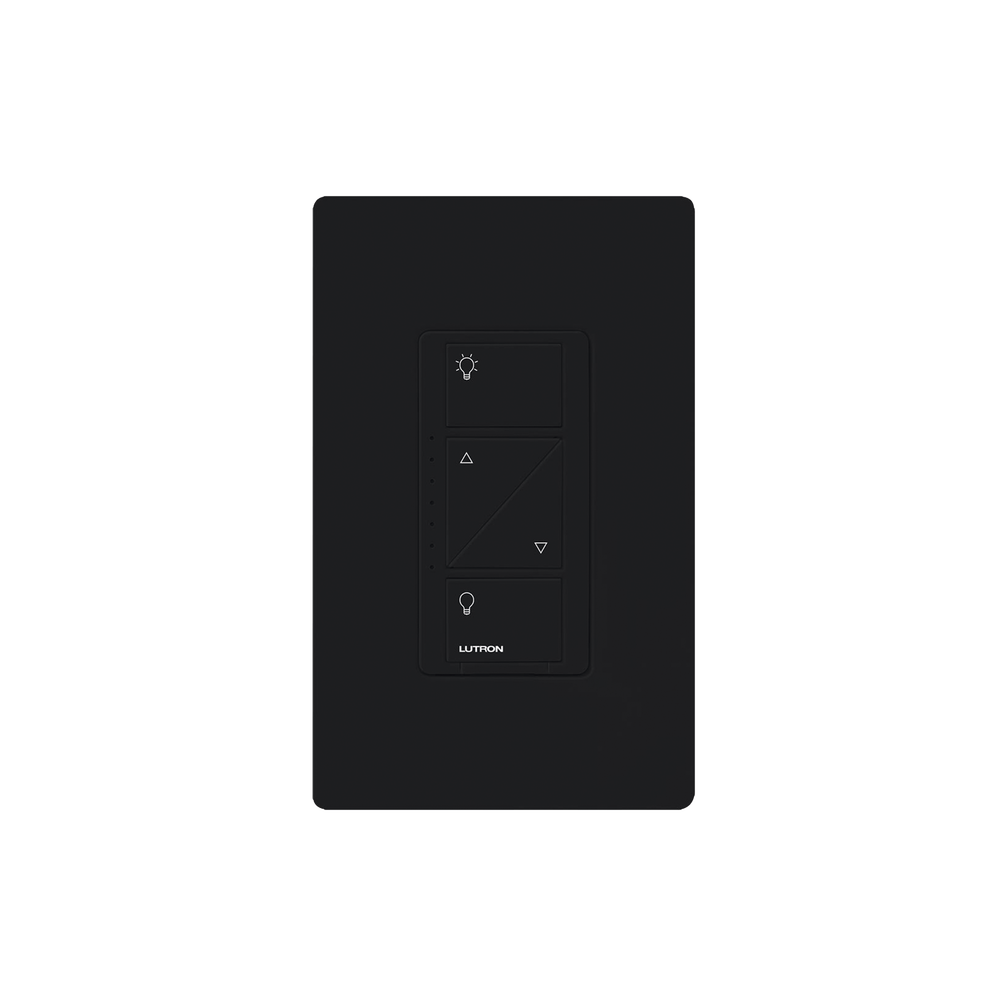 (Caseta Wireless) Atenuador, aumenta/disminuye intensidad de Iluminación, requiere cable neutro. 250W LED /1000 INC/HAL