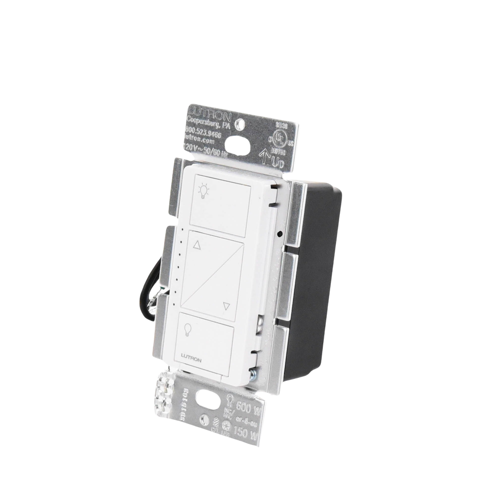 (Caseta Wireless) Atenuador de pared. Aumenta/Disminuye Intensidad de Iluminación. No requiere cable neutro. 150W LED / 600W INC/HAL - Image 3