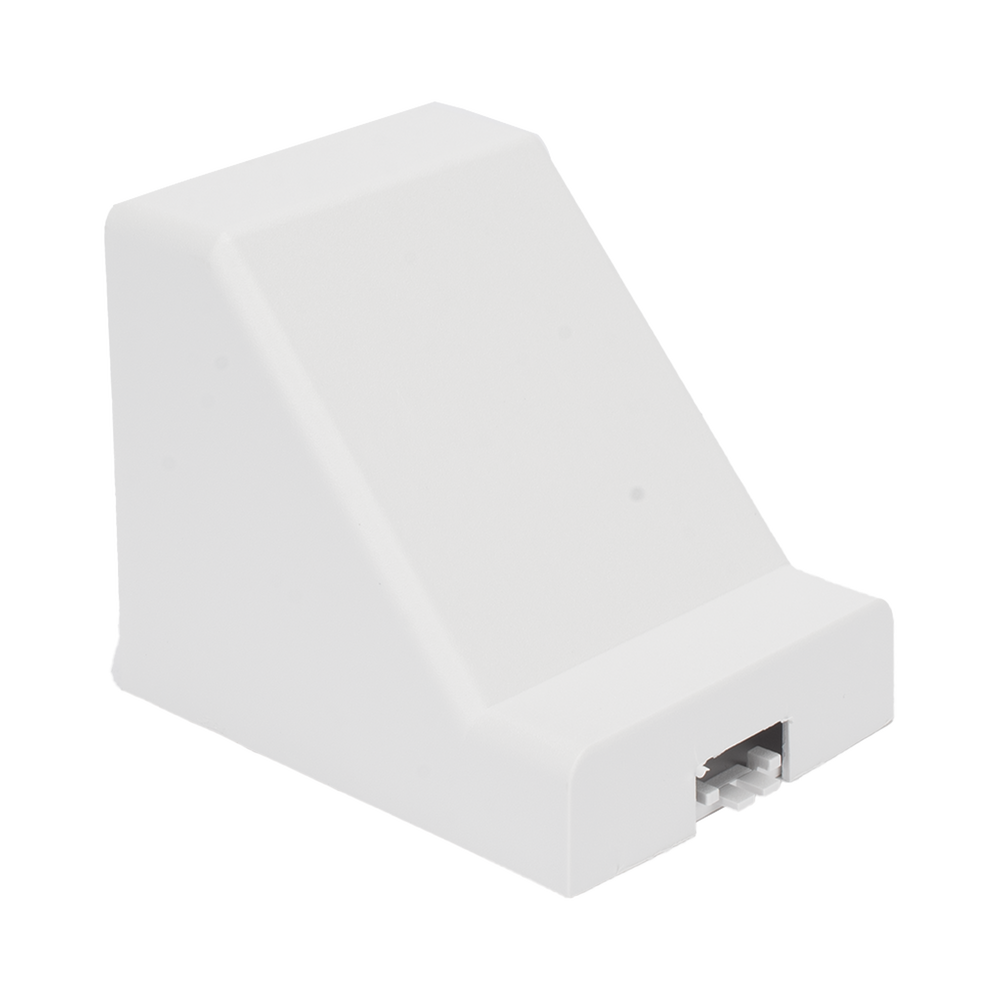 Derivación techo a canaleta color blanco de PVC auto extinguible, compatible con canaletas: PT48, TMK1735, TMK1735SD, TMK1020, TMK1020CD, TMK1020SD, TMK1720, TMK2560 (6150-01002) - Image 3