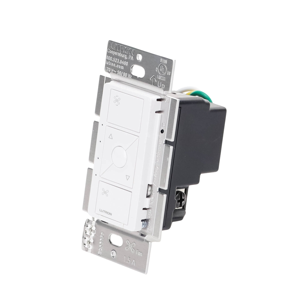 (Caseta Wireless) Control de velocidad inalámbrico para ventilador de techo, un solo polo. - Image 2