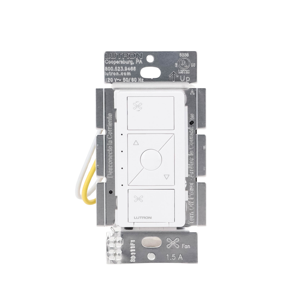 (Caseta Wireless) Control de velocidad inalámbrico para ventilador de techo, un solo polo. - Image 4