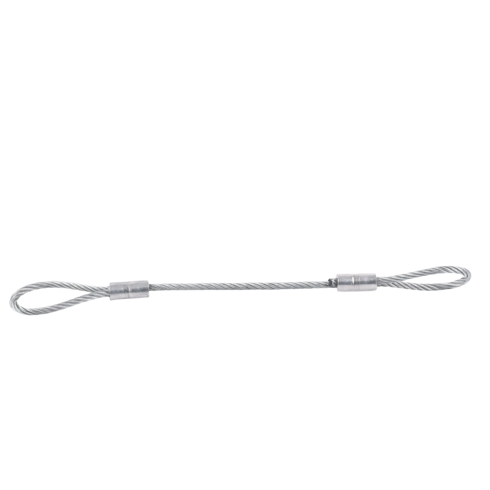 Cable con Doble Guardacabo para Ancla Temporal (Ancla no incluida). - Image 3