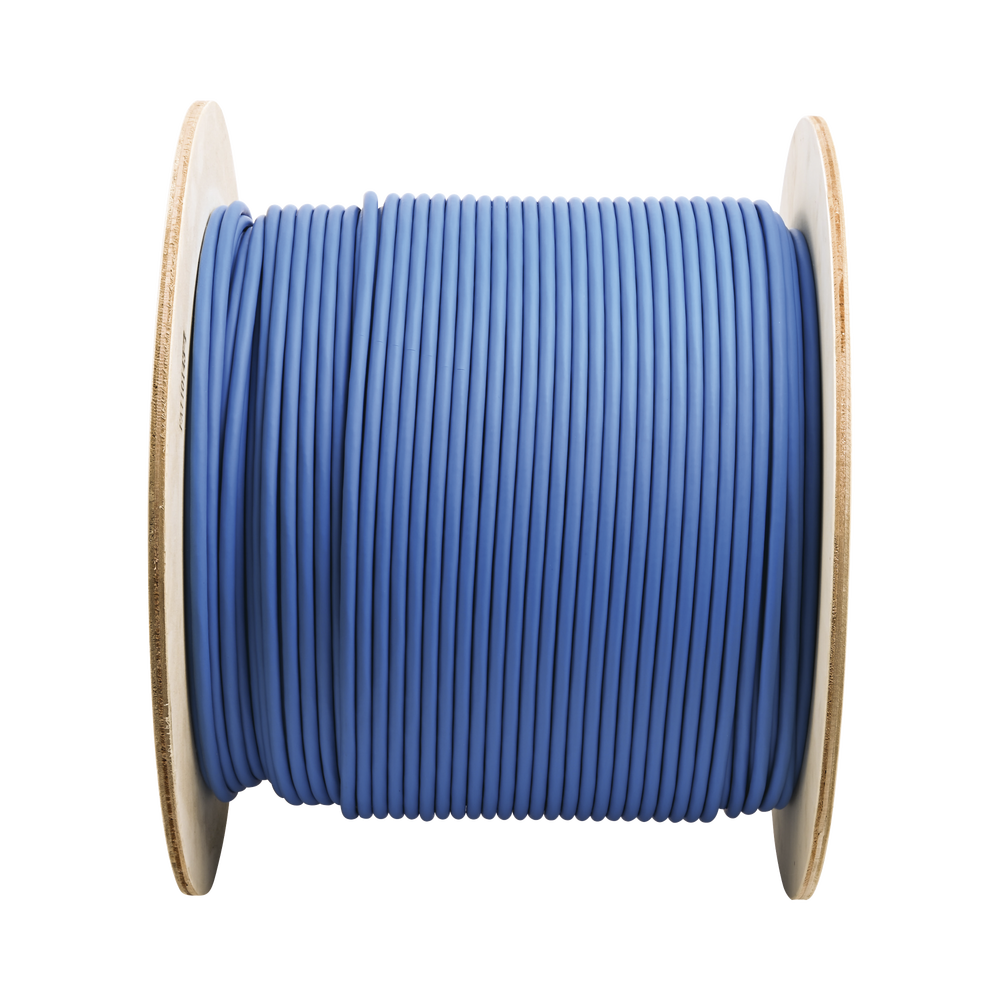 Bobina de Cable Blindado F/UTP de 4 Pares, Cat6A, Soporte de Aplicaciones 10GBase-T, LSZH (Libre de Gases T?xicos), Color Azul, 305 Metros (1000 Pies) - Image 2