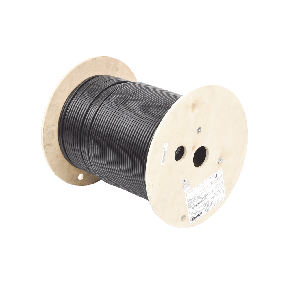 Bobina de Cable Planta Externa con Gel, de 4 Pares, Cat6A, Blindado F/UTP, Color Negro, 305 Metros (1000 Pies) - Image 2