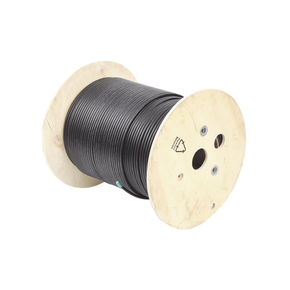 Bobina de Cable Planta Externa con Gel, de 4 Pares, Cat6A, Blindado F/UTP, Color Negro, 305 Metros (1000 Pies) - Image 4