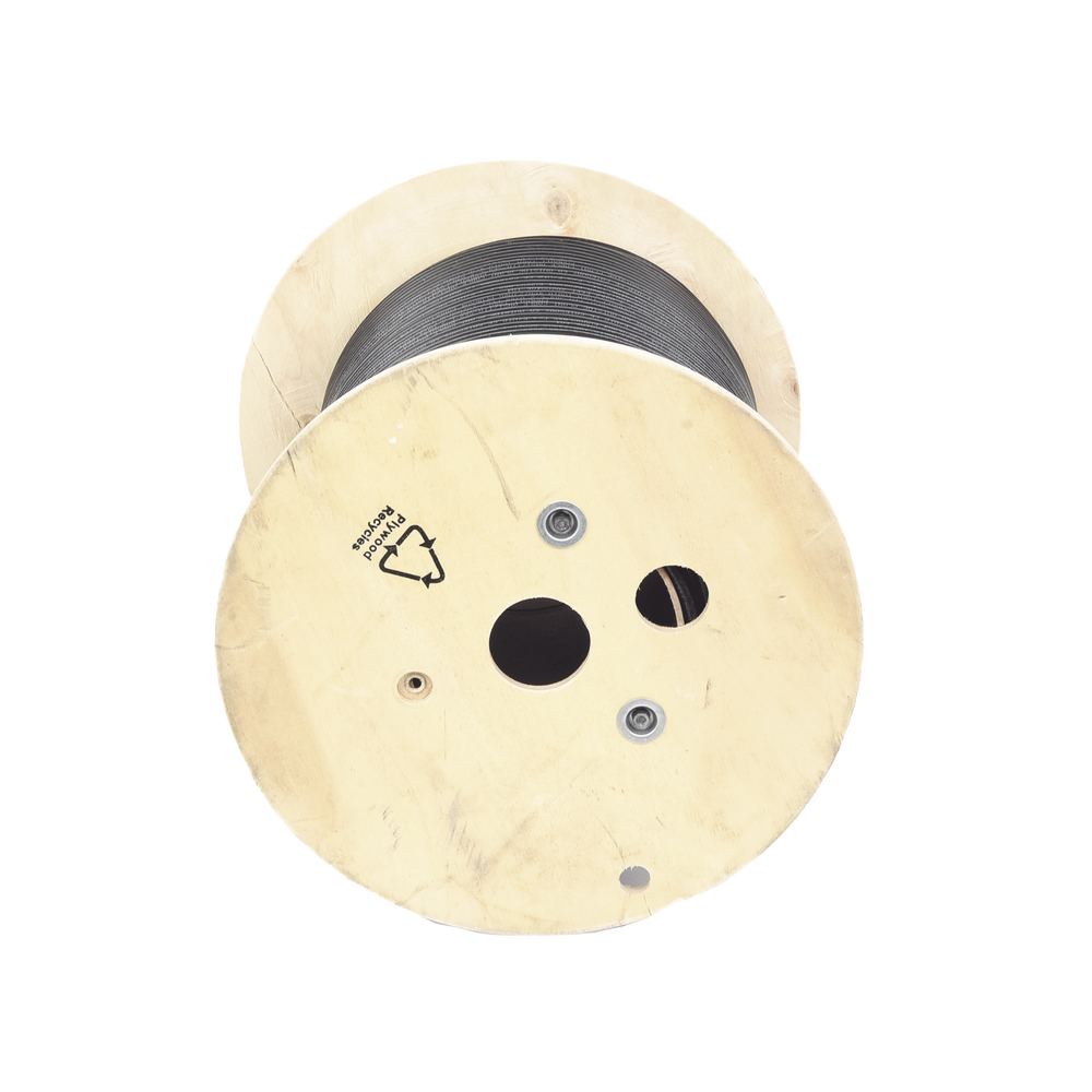 Bobina de Cable Planta Externa con Gel, de 4 Pares, Cat6A, Blindado F/UTP, Color Negro, 305 Metros (1000 Pies) - Image 5