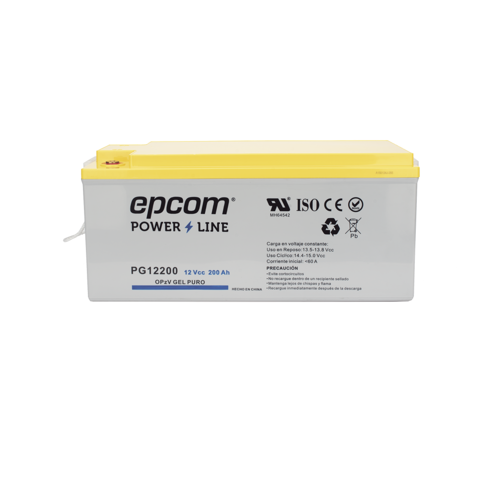 Batería de GEL PURO OPzV / 12 V @ 200 Ah / Ciclo profundo / Uso en Aplicaciones Fotovoltaicas y de Respald - Image 5