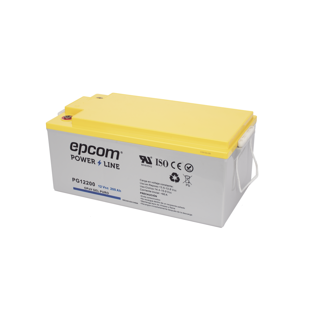 Batería de GEL PURO OPzV / 12 V @ 200 Ah / Ciclo profundo / Uso en Aplicaciones Fotovoltaicas y de Respald - Image 6
