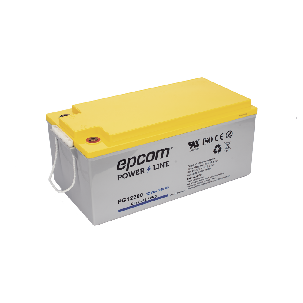 Batería de GEL PURO OPzV / 12 V @ 200 Ah / Ciclo profundo / Uso en Aplicaciones Fotovoltaicas y de Respald - Image 7