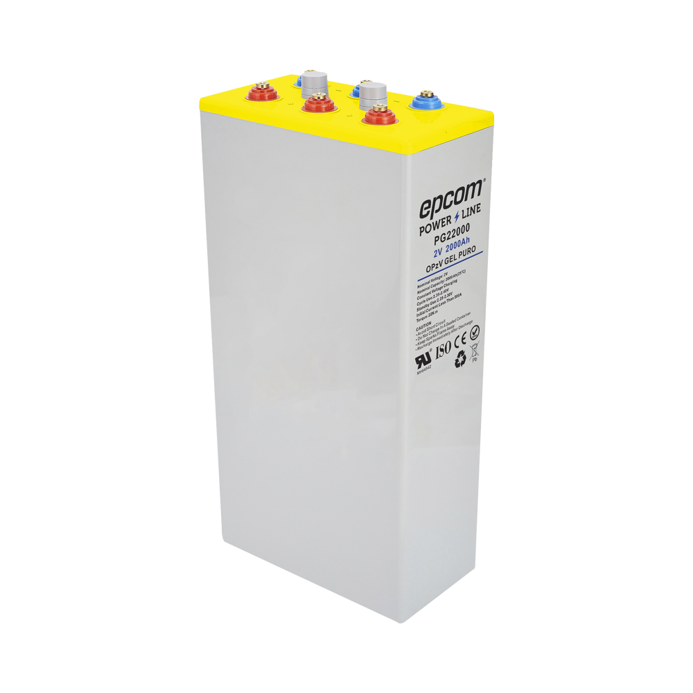 Batería de GEL PURO OPzV / 2 V @ 2,000 Ah / Ciclo profundo /Uso en Aplicaciones Fotovoltaicas y de Respald - Image 2