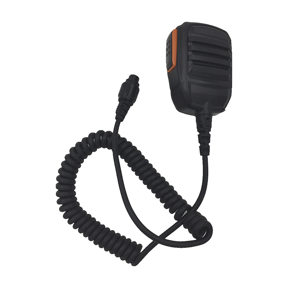 Micrófono de conector redondo para radio móvil HYT  MD760/ 780/ 786.