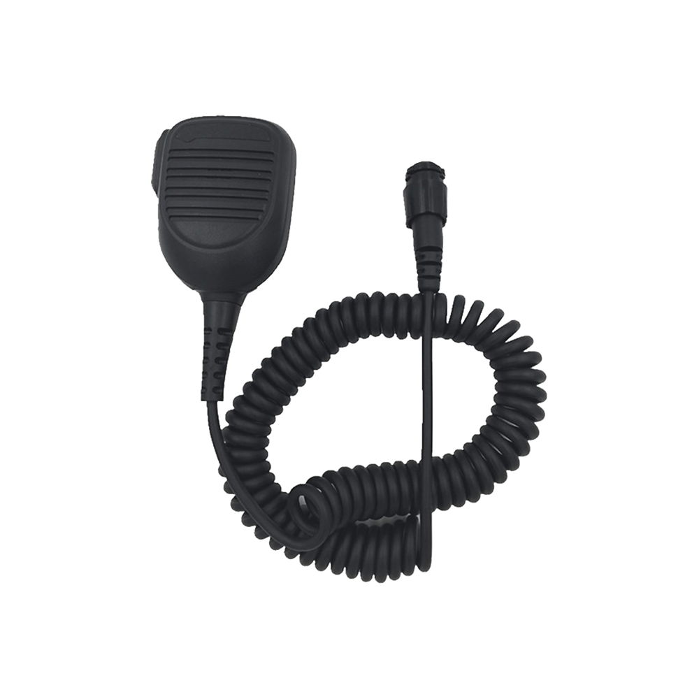 Micrófono para radio móvil con conector redondo para radio Motorola DGM4100, DGM6100